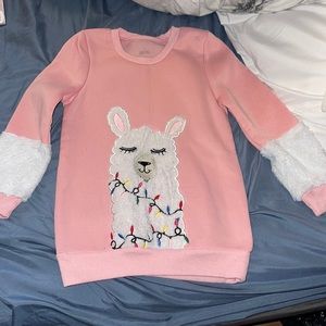 Lama Ugly Christmas Sweater